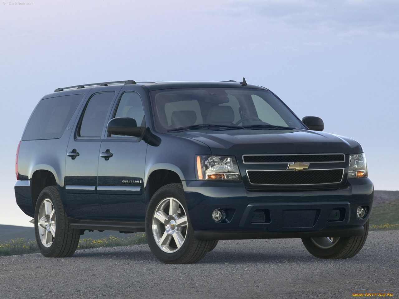 chevrolet, suburban, ltz, 2007, 